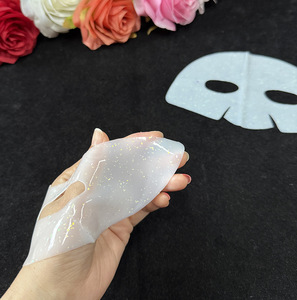 Maschera in Gel Cristallino con Logo Personalizzato - Idrata in Profondità, Anti-rughe, Rassodante e Liftante per il Viso - Product Image 4