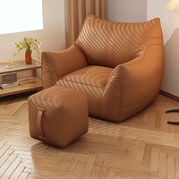 Canapé inclinable moderne pour se reposer ou dormir - Chaise longue individuelle pour chambre/balcon/salon