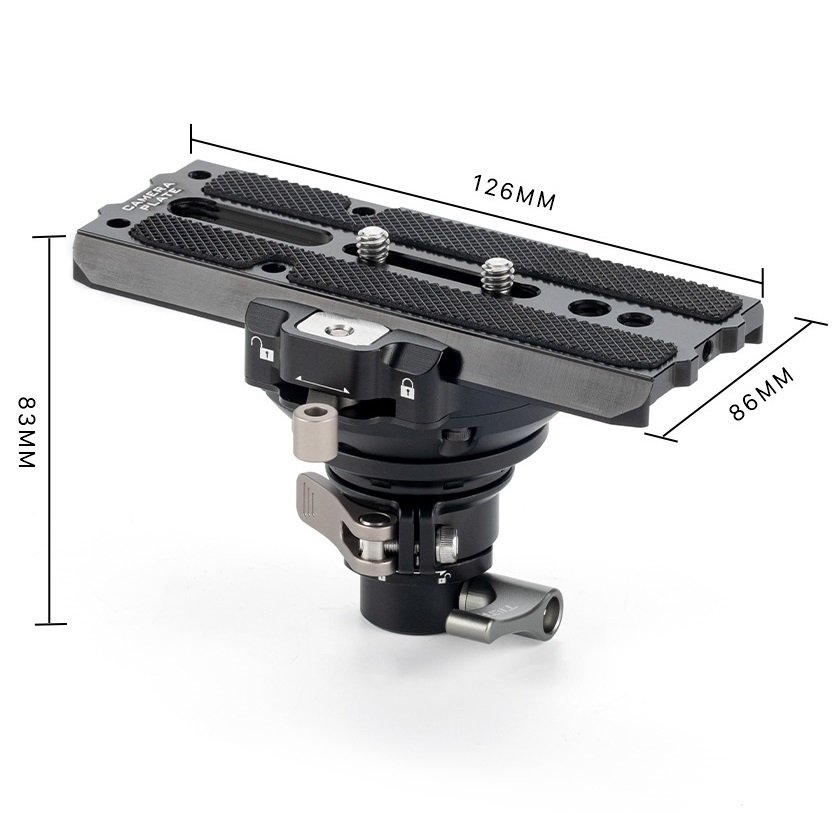 Tilta GSS-T01-QPA Manfrotto Quick Release Plate Adapter for Tilta