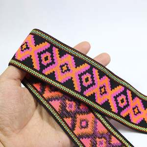 Ceinture de marque YUSEN, personnalisée avec logo imprimé, jacquard, tactique, réfléchissante, double face, sangle en PP, polyester, nylon, écologique, tendance - Product Image 5