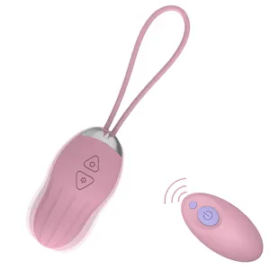 Wholesale Silicone Remote Control Clitoral Stimulation Vibrator Vagina Tight Kegel Ball Vaginal Balls