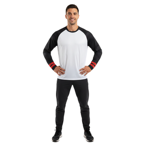 Maillot de sport personnalisé SPRINT SPORTS Hunter Sports Racing pour motocross, cyclisme, route, dirt bike, ATV, VTT, extensible, pour homme, manches longues - Product Image 1