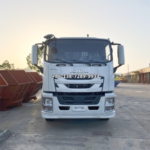 ISUZU 10cbm rác compactor xe tải rhd Xe tải rác nén bin làm sạch xe tải để bán - Product Image 3