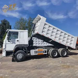 10 Lốp Tân Trang Sử Dụng Trung Quốc Howo Sử Dụng Tipper Xe Tải