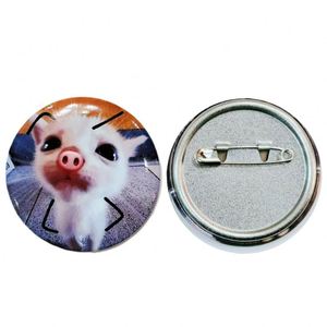 Button <b>Pin</b> Brooch Custom Photo Multiple Shape Badge Personalized Button Badge for Wear <b>Backpack</b> Gift - Product Image 1