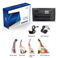 2 Din 10 Zoll Auto Video Player GPS Navigation Stereo Android 9.1 Universal GPS Navigation 32g/64g Touchscreen HD Auto DVD Radio
