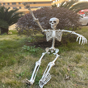 <strong>Decoration</strong> Outdoor Bones Life Size <strong>Skeleton</strong> <strong>Large</strong> Plastic Halloween Human <strong>Skeleton</strong> for Home Decor - Product Image 4