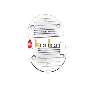 BEST SELLING KENLEN Brand 8700-7 Needle Plate E18 Industrial <b>Sewing</b> Machine Spare Parts - Product Image 1
