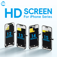 Écran de téléphone HD STAROZON pour iPhone XR Xs 11 12 13 14 15 16 17 MINI Plus E Pro Max, pièce de rechange pour appareil mobile