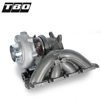 شاحن توربيني TBO VAG EA28R630H+ من سلسلة G الجيل الثاني مع عجلة ضاغط لمحركات EA888 GEN1/2 الأفقية سعة 1.8 لتر/2.0 لتر ومحركات EA113 سعة 2.0 لتر عالي الأداء
