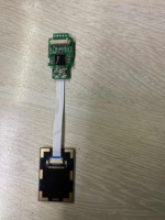 Dispositif de contrôle d'accès biométrique BFM980A, lecteur d'empreintes digitales, interface SPI, résolution 508 dpi, compatible Android/Linux/Windows