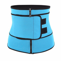 Venta al por mayor de soporte de la cintura Brace adelgazamiento Wrap vientre grasa Fitness mujeres espalda baja soporte cintura entrenador