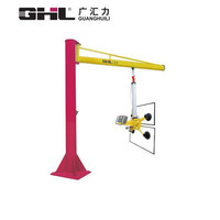 Machine de chargement de verre GHL avec moteur PLC, roulement 220V, épaisseur de verre 3-12mm, utilisation facile, garantie 1 an