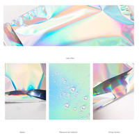 Enveloppes en poly personnalisées bon marché Sacs postaux d'expédition imperméables en plastique Enveloppes Sac de courrier d'enveloppe en poly pour la poste dans les épiceries