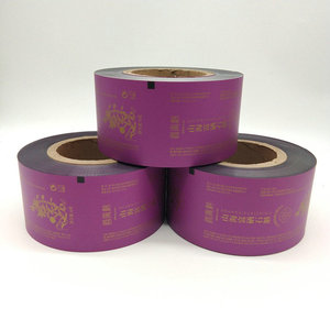 לוגו מותאם אישית מודפס למינציה תרמית מזון אריזות פלסטיק לתכשיטים בגדים - Product Image 2