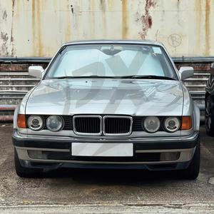 Assemblages de phares BMW E32 E34 avec Angel Eyes 12V pour modèles 520 523 525 530 535 – Remplacement et réparation - Product Image 1