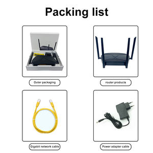 Mt7981b Chipset openwrt 21 Wifi 6 openwrt 21 3000Mbps băng tần kép Gigabit 802.11ax sử dụng nhà <span class=keywords><strong>Router</strong></span> không dây - Product Image 5