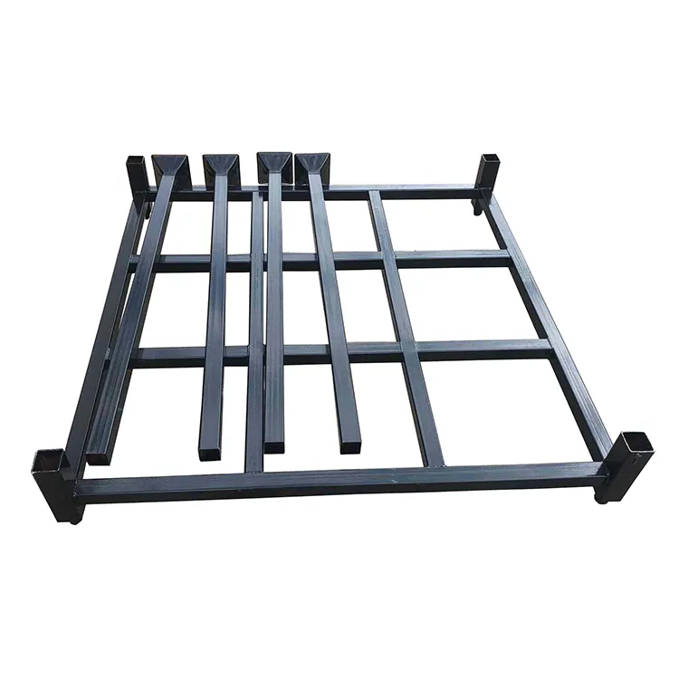 Midwell adjustable Foldable Portable Steel Metal Warehouse Stackable Textile Fabric Rolls Pallet Racks