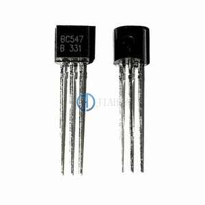 Lưỡng cực <span class=keywords><strong>BJT</strong></span> <span class=keywords><strong>transistor</strong></span> NPN 45V 100mA 300MHz 500mW thông qua lỗ để 92 3 bc547b - Product Image 1