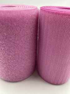Bande auto-agrippante personnalisée 100% nylon 20mm 25mm 38mm 50mm, ruban magique en 280 couleurs, réutilisable pour vêtements et sacs - Product Image 2