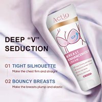 Crème d'agrandissement raffermissante et liftante naturelle pour les seins gros seins