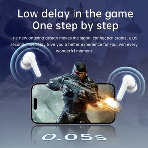 Meilleures ventes : Écouteurs sans fil Audifono pour <span class=keywords><strong>iPhone</strong></span>, affichage LED, écouteurs TWS, casque sport, suppression du bruit, casque intra-auriculaire pour jeux - Product Image 5