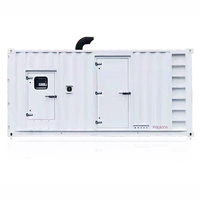 Groupe électrogène silencieux de secours pour centre de données Weichai 1500KW 1600KW 2000KVA |   Réponse de charge rapide |   Type de conteneur