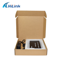 Convertisseur de média HILINK HL-MC-SFPXX 10/100/1000M 2 ports FX 4 ports TX Connecteur LC 850/1310/1550nm 10/100/1000base-Tx 1000Base-Fx