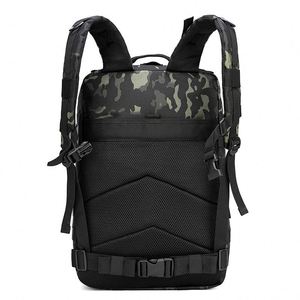 Sac à dos tactique unisexe antivol en Oxford 900D, 45L, avec pochette Molle, sac d'assaut, pour camping et randonnée, faible MOQ, OEM - Product Image 3
