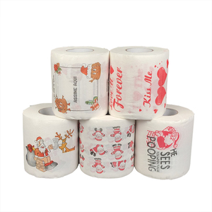 Custom Design Printed <strong>Toilet</strong> Paper 2ply Quilted <strong>Novelty</strong> Funny Party Decorative <strong>Toilet</strong> Tissue <strong>Roll</strong> Manufacturer - Product Image 5