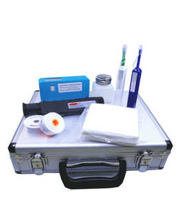 Kit d'outils d'inspection et de nettoyage des fibres optiques - Product Image 1