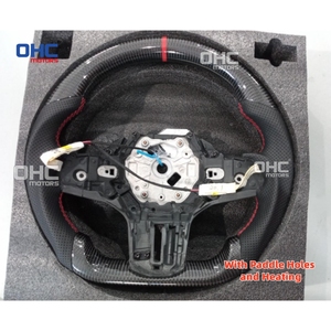 <span class=keywords><strong>Volant</strong></span> en fibre de carbone véritable pour <span class=keywords><strong>BMW</strong></span> G20 Série 3 2020-2024 G21 G28 G22 M3 G80 M340i M440i <span class=keywords><strong>M</strong></span> Sport avec fonction chauffante - Stock USA - Product Image 2