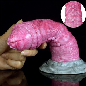 YOCY - Juguete Sexual Anal con Forma de Extraterrestre, 10 Modos de Vibración, Silicona, con Ventosa, Masturbador, Sex Shop - Product Image 1