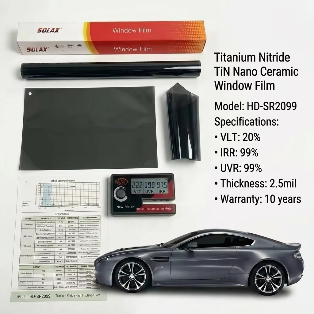 HD-SR2099, VLT 20 %, IRR 99 %, UVR 99 %