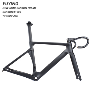 Bicicleta de Carretera Yuying WH06 T1000 Ltwoo <span class=keywords><strong>Di2</strong></span> con <span class=keywords><strong>Desviador</strong></span>, Cuadro de Fibra de Carbono 700c con Acabado Brillante/Mate, 12 Velocidades, Frenos de Disco, Ultraligera - Product Image 1