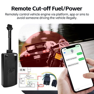 Autosali Gt18 Hạm Đội Xe Máy Ảnh GPS Theo Dõi Thiết Bị 4G Giết Chuyển Đổi Động Cơ Immobilizer GPS Xe Tracker Với Nhiên Liệu Giám Sát - Product Image 3