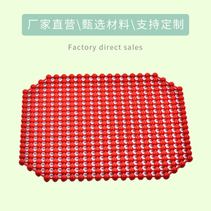 Silicone Mesh Solid Ball Massage Seat Cushion Honeycomb Gel Car Office Home Waterproof Wear Resistant - Product Image 4