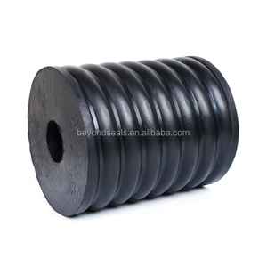 Ustom-cilindro de absorción de impacto moldeado, amortiguador de resorte de goma - Product Image 5