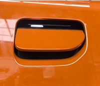 Poignée de porte extérieure automobile, accessoires de réparation et de remplacement pour Chery ICAR Super V23