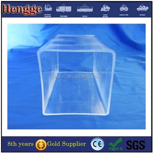 Gran Stock y Entrega Rápida de Tubos Cuadrados de Plástico Acrílico - Product Image 5