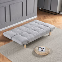 Venta caliente sofá cama plegable ajustable en la cama sofá muebles para sala de estar
