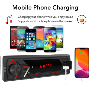 Máy Phát <span class=keywords><strong>Fm</strong></span> Đa Năng Đài Phát Thanh Xe Hơi Máy Chơi Mp3 Usb Bộ Điều Chế <span class=keywords><strong>Fm</strong></span> Với Màn Hình Lcd - Product Image 2