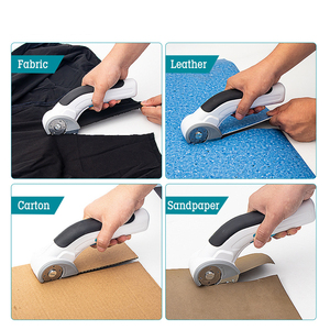 Mini tijeras eléctricas rotativas <span class=keywords><strong>LARIX</strong></span> de 3,6 V, cortador de tela, tijeras de papel eléctricas, cartón - Product Image 6