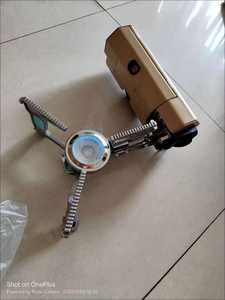 Horno de Cocina Multicombustible para Picnic al Aire Libre, Estufa de <span class=keywords><strong>Gas</strong></span> Portátil Plegable para Acampar con Fuego Ajustable - Product Image 5