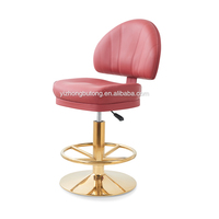 Chaises pivotantes de casino réglables à prix d'usine avec rotation à 360 degrés pour les fentes Poker Mall/Home Bar Utilisation