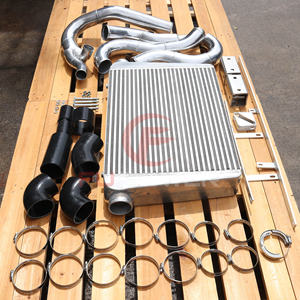 Kit de tube de tuyau d'intercooler à montage avant pour Ford 7.3 Powerstroke Atlas OBS - Product Image 2