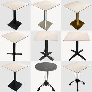 <span class=keywords><strong>โต๊ะ</strong></span>กาแฟและชาหินสี่เหลี่ยมหรูหราสำหรับสถานที่เชิงพาณิชย์-ดีไซน์ทันสมัยใช้งานได้หลากหลายในร้านอาหารและโรงแรม - Product Image 2