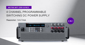 เมทริกซ์30โวลต์30A 3600วัตต์มัลติแชนเนลสี่ในหนึ่งปรับได้แหล่งจ่ายไฟ DC พร้อมแป้นตัวเลข - Product Image 2