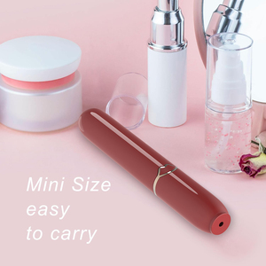 <strong>2026</strong> Discreet Lipstick Vibrator Realistic Red Makeup Bullet <strong>Massager</strong> 10 Frequencies Silent Waterproof Mini <strong>Sex</strong> Toy Women USB - Product Image 5