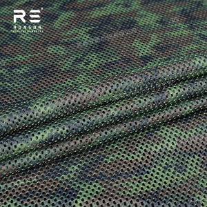 Royal Thai Navy Fleet Pixelated Camuflaje Impreso 230gsm 100% Malla de poliéster Tela de punto táctica Bolsas <span class=keywords><strong>para</strong></span> exteriores Uso duradero - Product Image 5